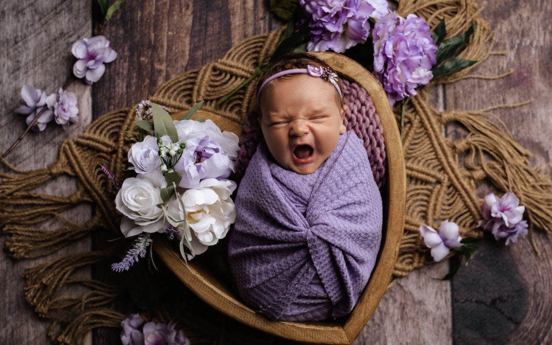 When Your Baby is Fussy at Their Newborn Photo Session