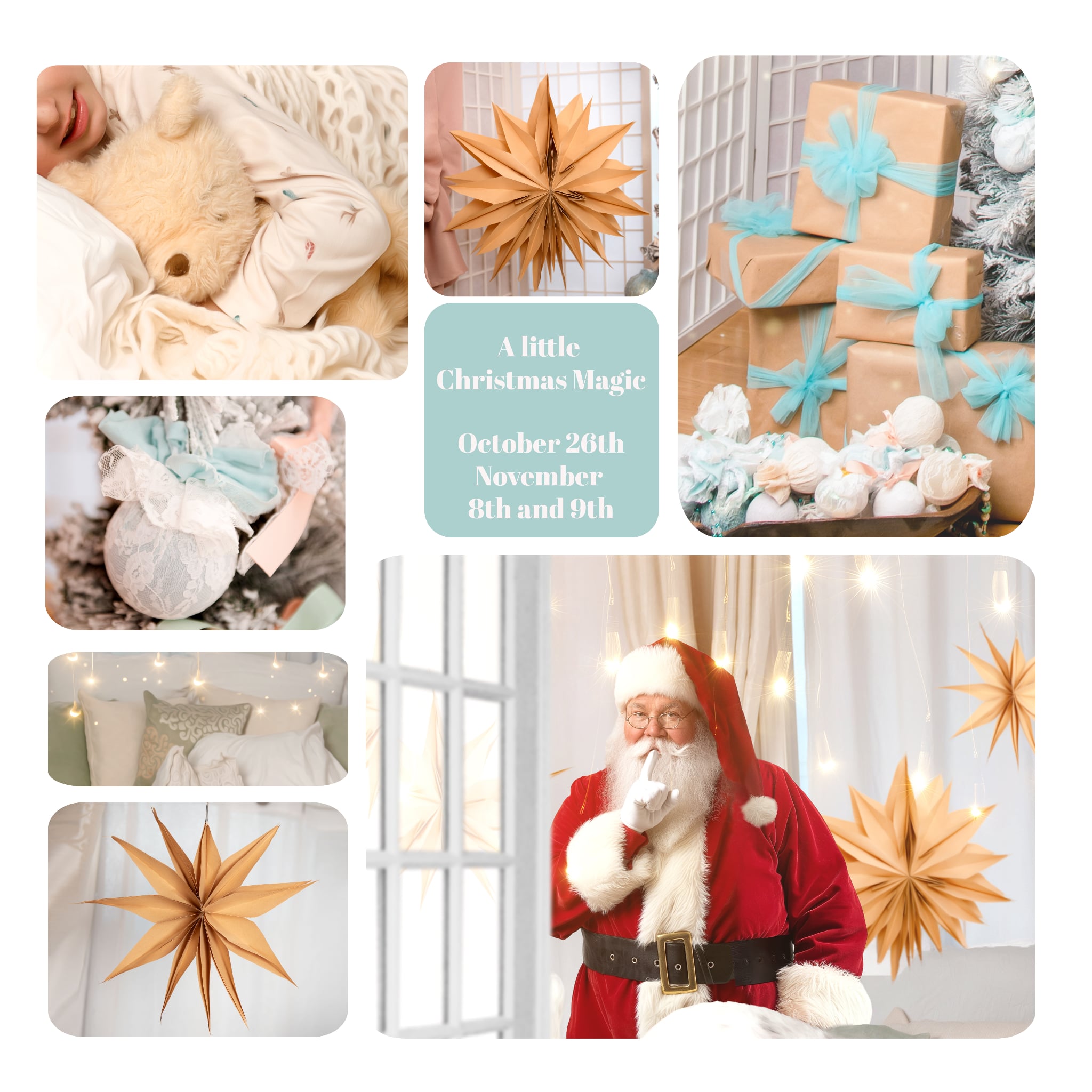Christmas mini photo sessions in Prince GEorge BC. Cozy bed to read stories together as a family, enjoy some hot chocolate and decorate a Christmas Tree