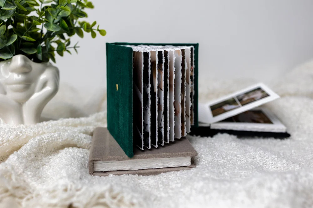 Newborn Photography Album, by Rayven Jade Photography in Prince George, BC.